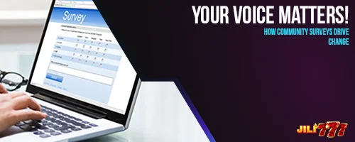 Your Voice Matters! How Community Surveys Drive Change